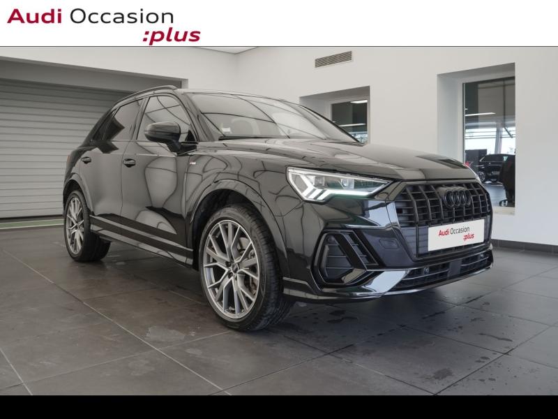 Voitures occasions Audi Q3 S line Montigny-le-Bretonneux