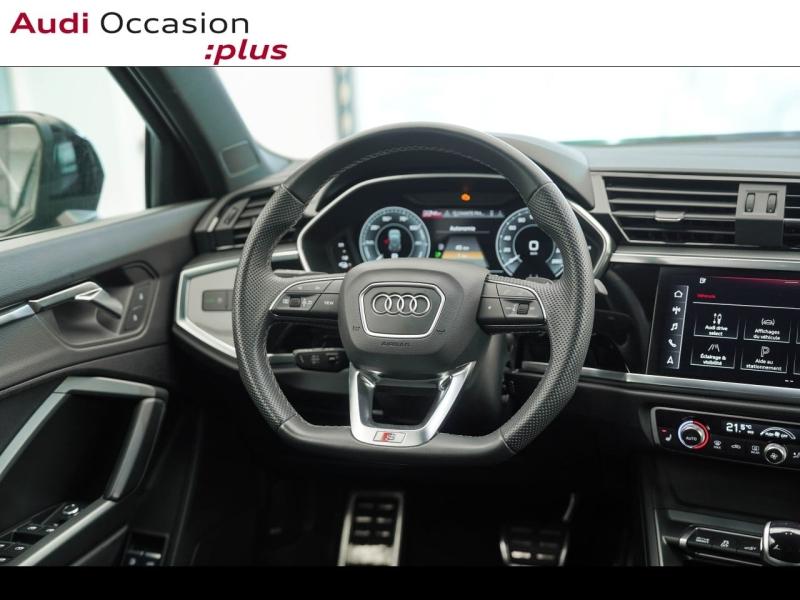 Voitures occasions Audi Q3 S line Montigny-le-Bretonneux