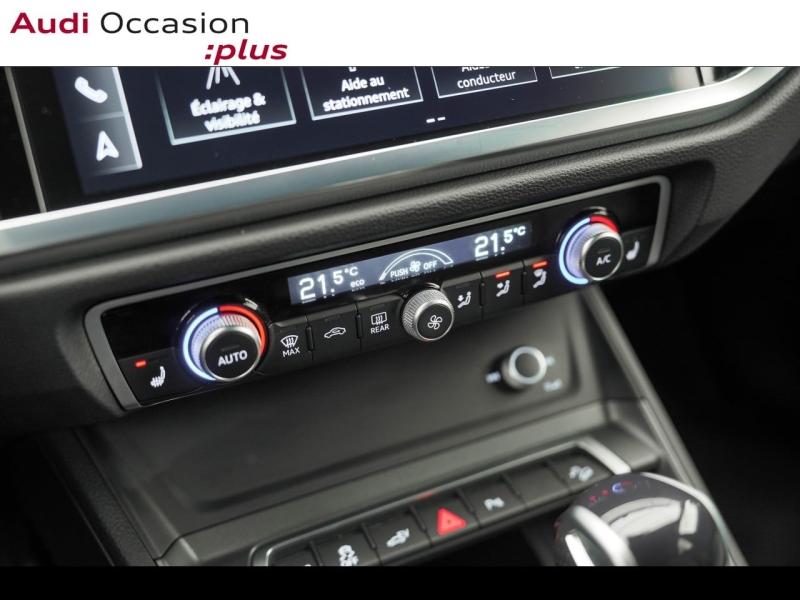 Voitures occasions Audi Q3 S line Montigny-le-Bretonneux