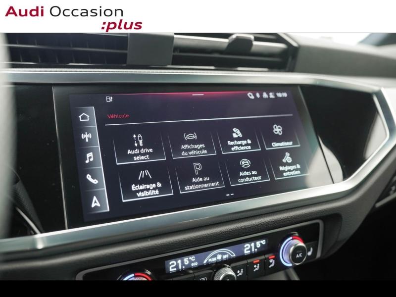 Voitures occasions Audi Q3 S line Montigny-le-Bretonneux