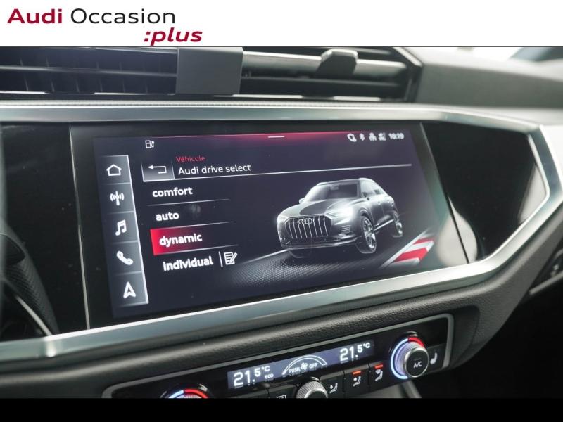 Voitures occasions Audi Q3 S line Montigny-le-Bretonneux