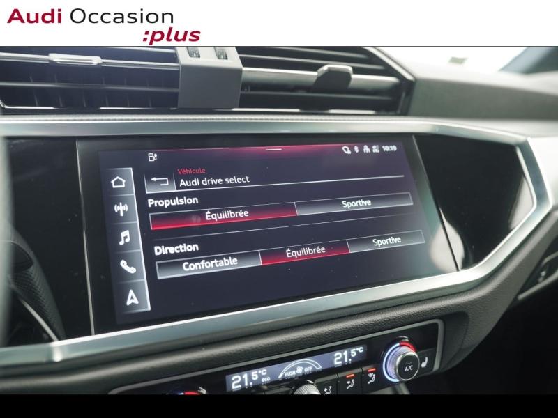 Voitures occasions Audi Q3 S line Montigny-le-Bretonneux