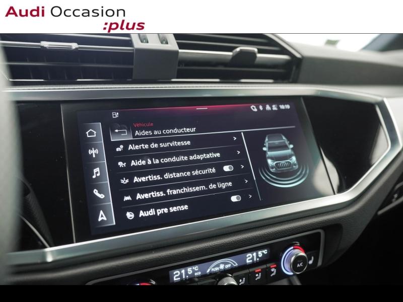 Voitures occasions Audi Q3 S line Montigny-le-Bretonneux