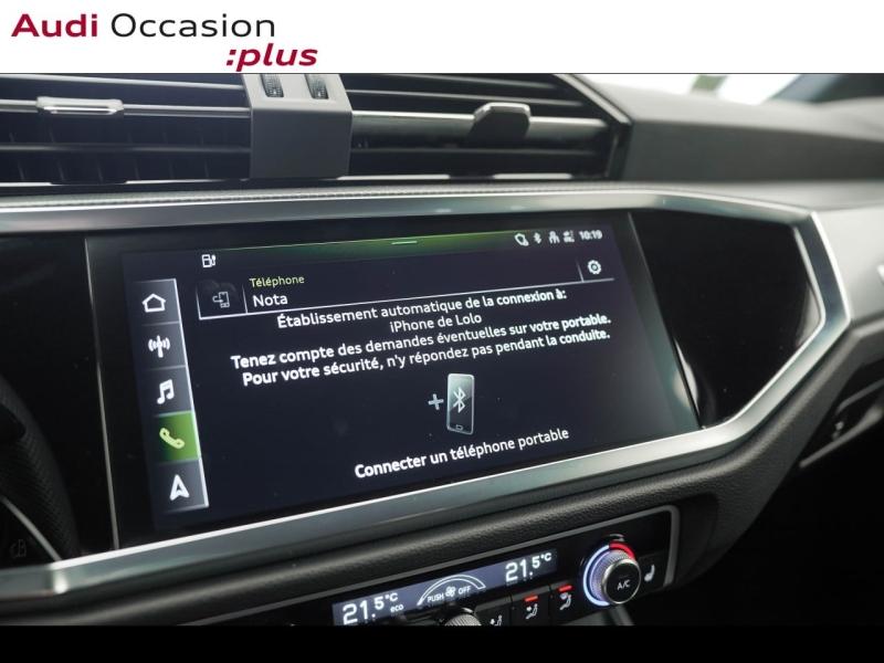 Voitures occasions Audi Q3 S line Montigny-le-Bretonneux