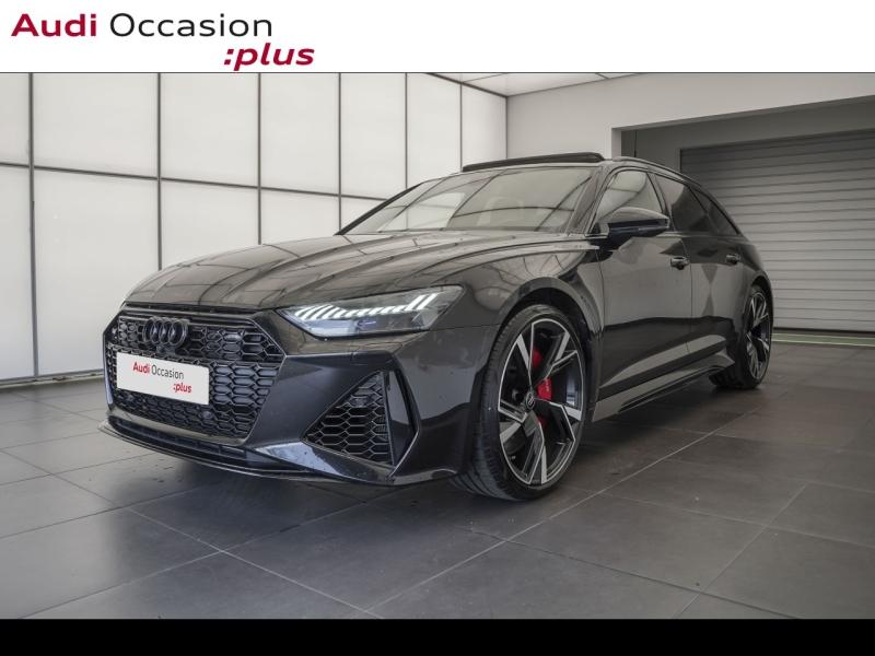 Voitures occasions Audi RS6 Avant Base Montigny-le-Bretonneux