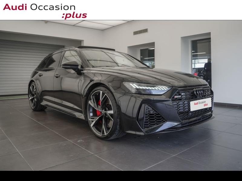 Voitures occasions Audi RS6 Avant Base Montigny-le-Bretonneux