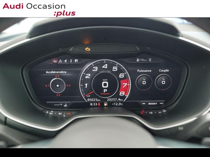 Voitures occasions Audi TT Compétition Plus Montigny-le-Bretonneux
