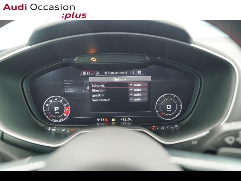 Voitures occasions Audi TT Compétition Plus Montigny-le-Bretonneux