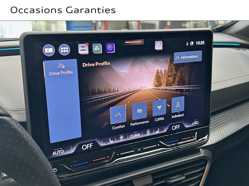 Voitures occasions CUPRA FORMENTOR VZ Montigny-le-Bretonneux