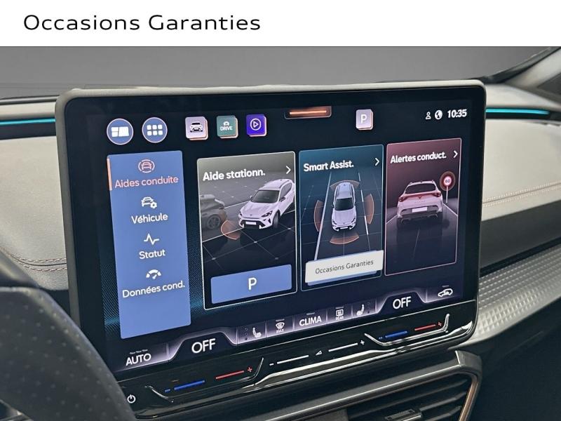 Voitures occasions CUPRA FORMENTOR VZ Montigny-le-Bretonneux