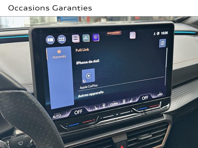 Voitures occasions CUPRA FORMENTOR VZ Montigny-le-Bretonneux