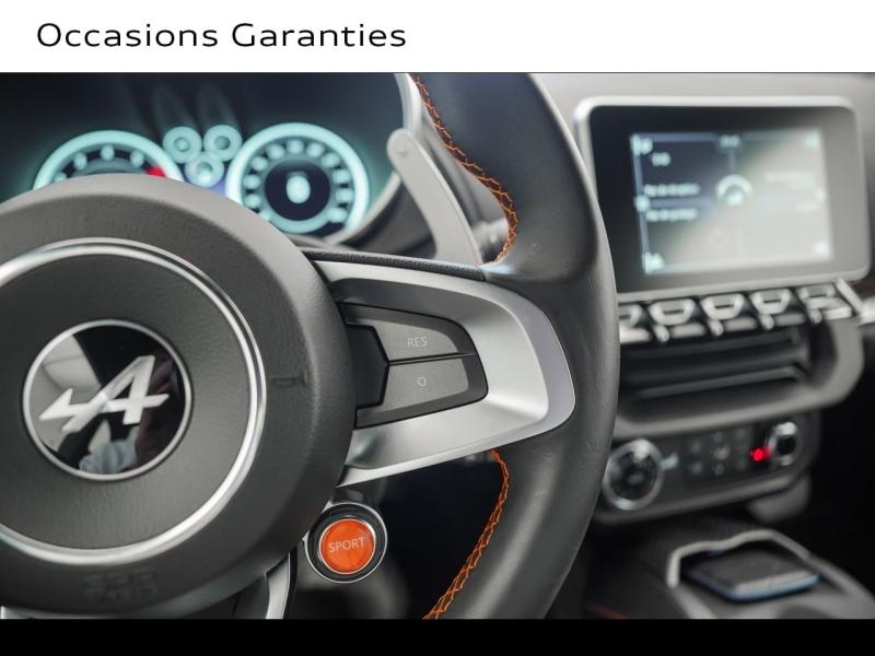 Voitures occasions ALPINE A110 S Montigny-le-Bretonneux