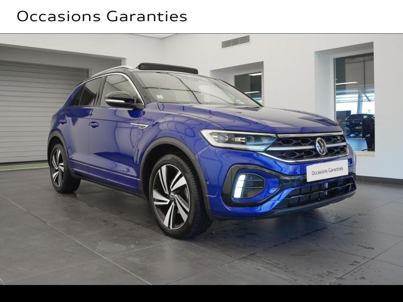 Voitures occasions VOLKSWAGEN T-ROC R-Line Montigny-le-Bretonneux
