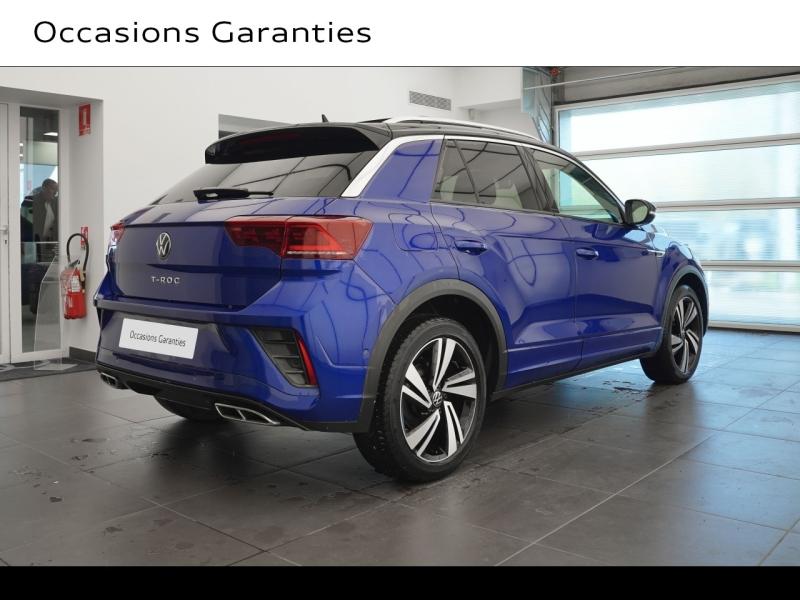 Voitures occasions VOLKSWAGEN T-ROC R-Line Montigny-le-Bretonneux