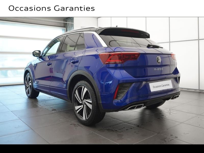 Voitures occasions VOLKSWAGEN T-ROC R-Line Montigny-le-Bretonneux