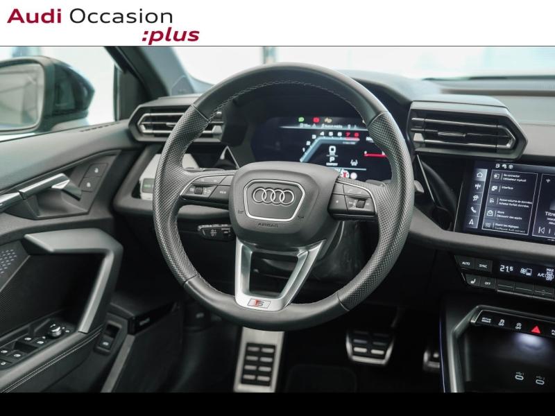 Voitures occasions Audi A3 Berline S line Montigny-le-Bretonneux