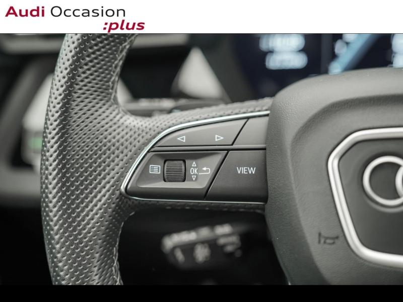 Voitures occasions Audi A3 Berline S line Montigny-le-Bretonneux