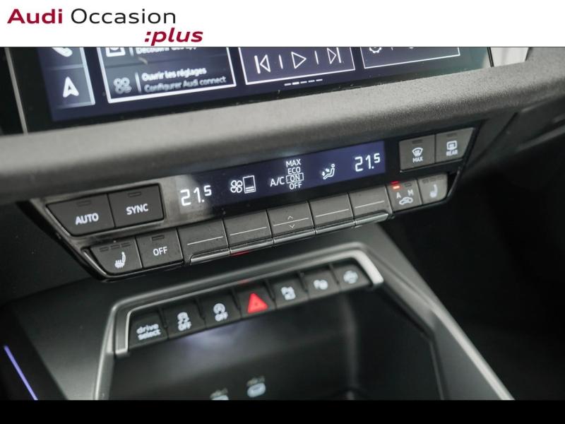 Voitures occasions Audi A3 Berline S line Montigny-le-Bretonneux