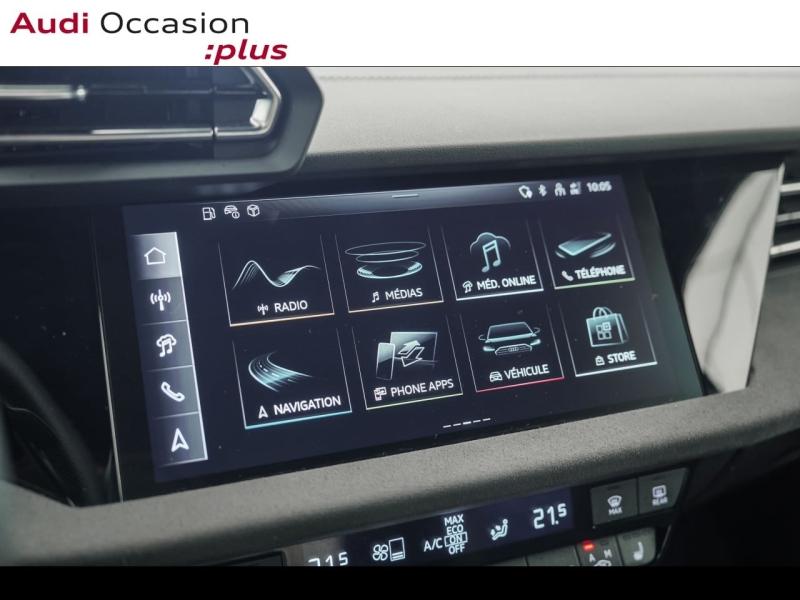 Voitures occasions Audi A3 Berline S line Montigny-le-Bretonneux