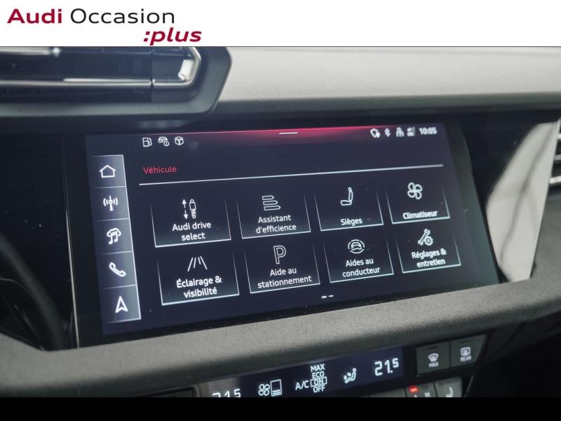 Voitures occasions Audi A3 Berline S line Montigny-le-Bretonneux