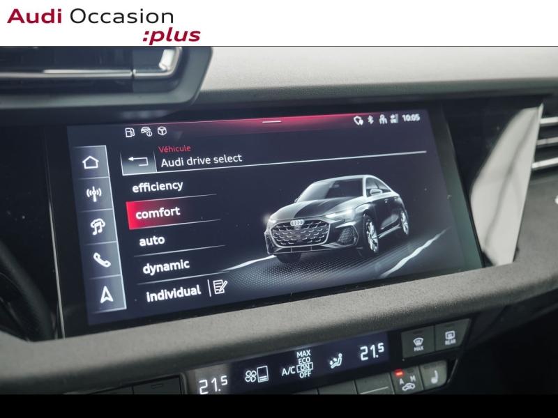 Voitures occasions Audi A3 Berline S line Montigny-le-Bretonneux