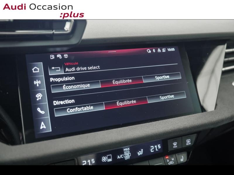 Voitures occasions Audi A3 Berline S line Montigny-le-Bretonneux