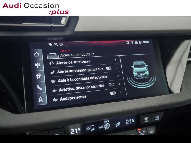 Voitures occasions Audi A3 Berline S line Montigny-le-Bretonneux