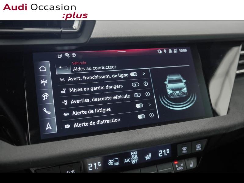 Voitures occasions Audi A3 Berline S line Montigny-le-Bretonneux