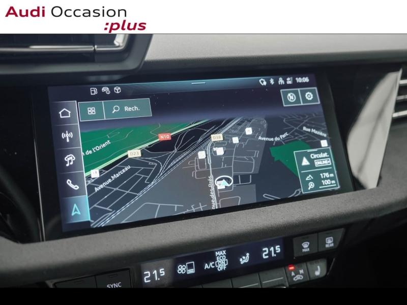 Voitures occasions Audi A3 Berline S line Montigny-le-Bretonneux