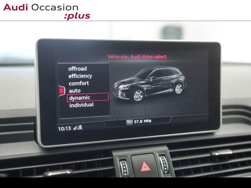 Voitures occasions Audi Q5 S line Montigny-le-Bretonneux