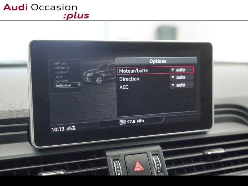 Voitures occasions Audi Q5 S line Montigny-le-Bretonneux