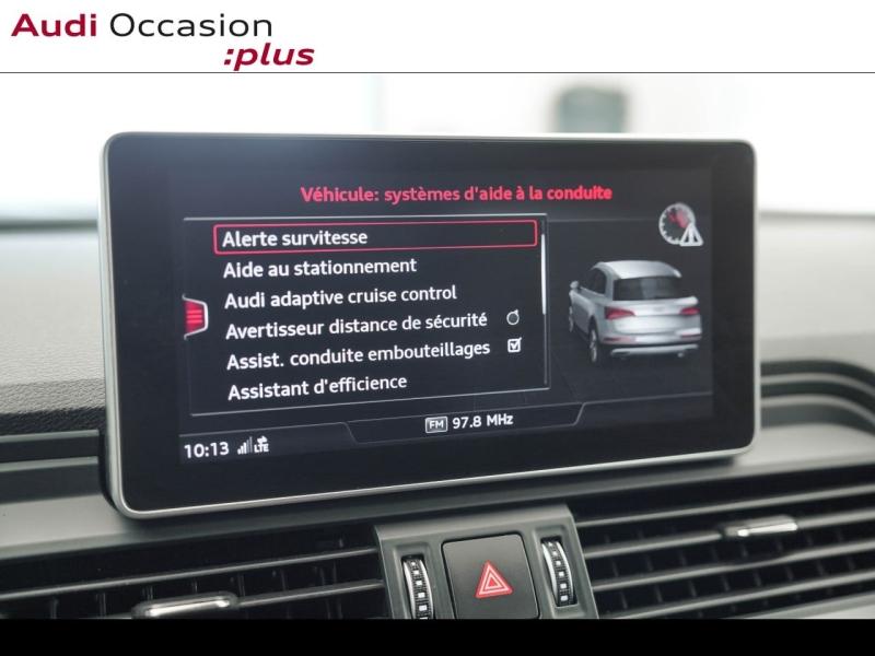 Voitures occasions Audi Q5 S line Montigny-le-Bretonneux