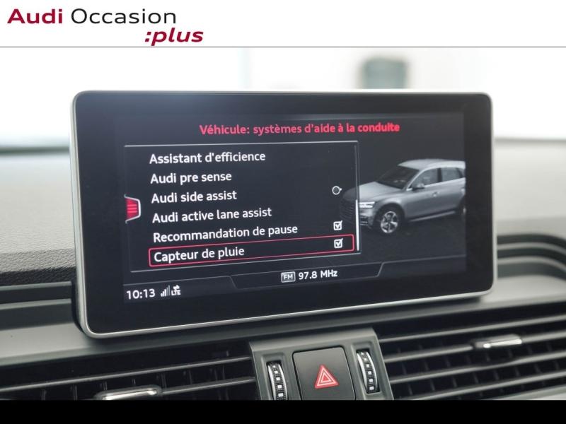 Voitures occasions Audi Q5 S line Montigny-le-Bretonneux