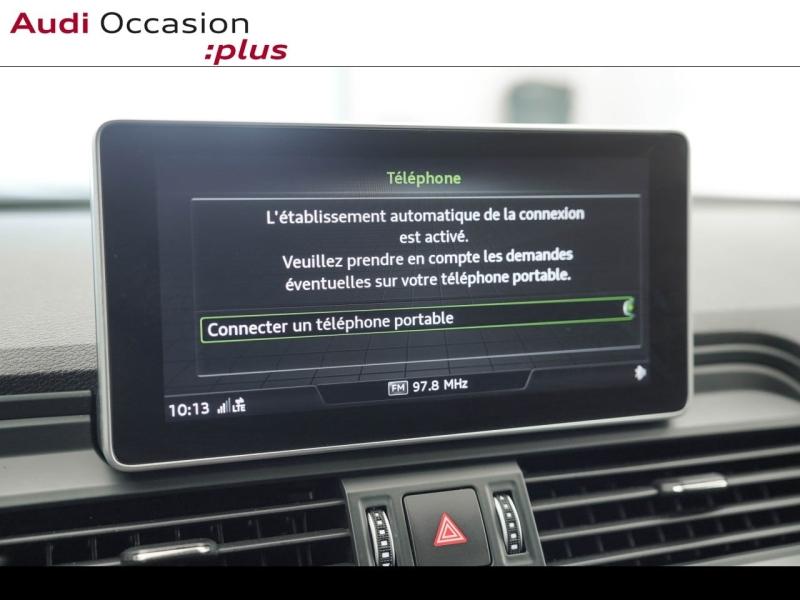 Voitures occasions Audi Q5 S line Montigny-le-Bretonneux
