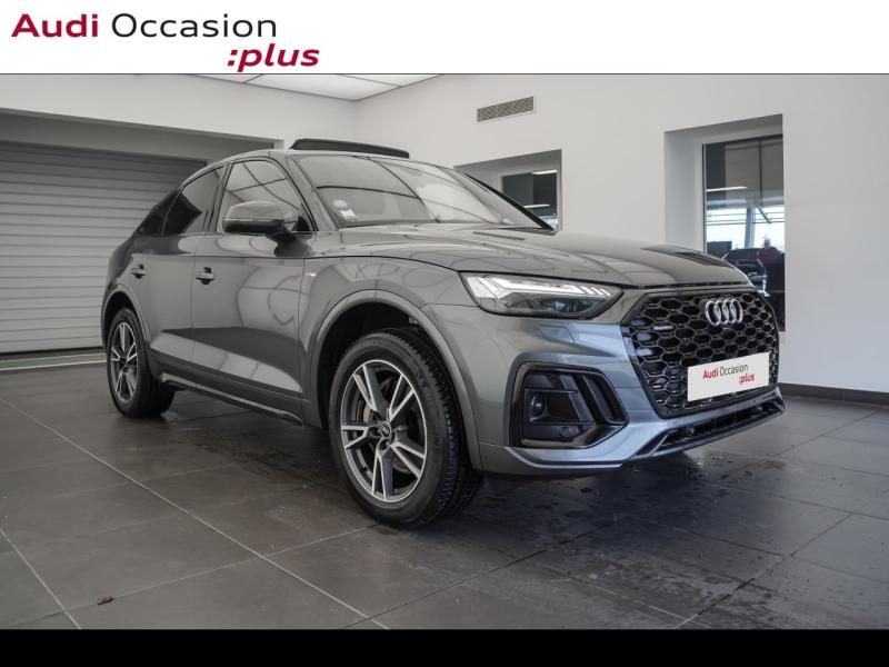 Voitures occasions Audi Q5 Sportback S line Montigny-le-Bretonneux