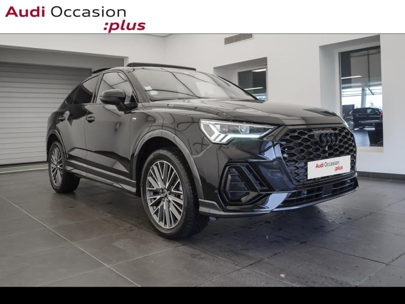 Voitures occasions Audi Q3 Sportback S line Montigny-le-Bretonneux