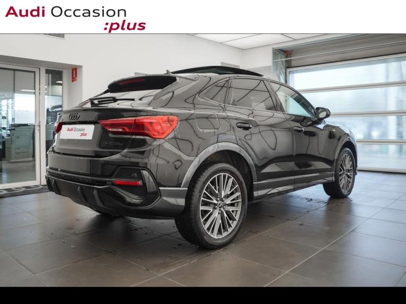 Voitures occasions Audi Q3 Sportback S line Montigny-le-Bretonneux