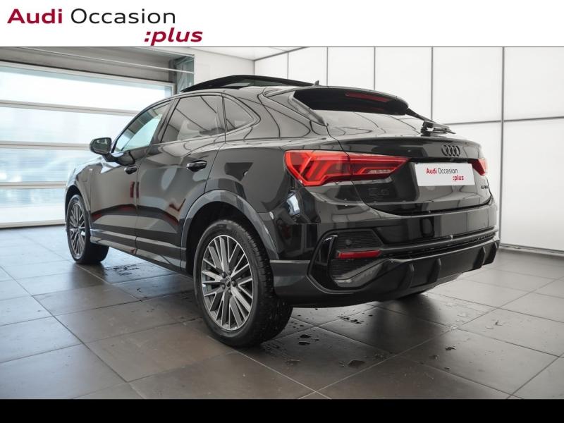 Voitures occasions Audi Q3 Sportback S line Montigny-le-Bretonneux
