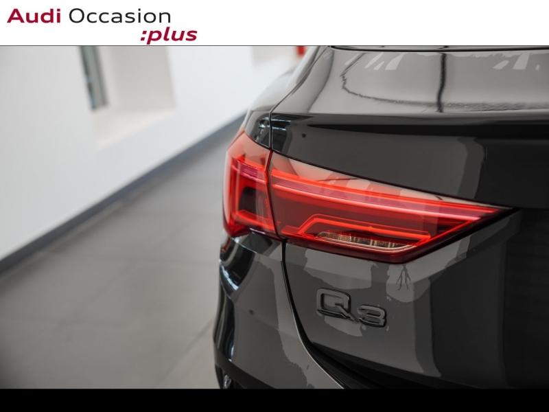 Voitures occasions Audi Q3 Sportback S line Montigny-le-Bretonneux