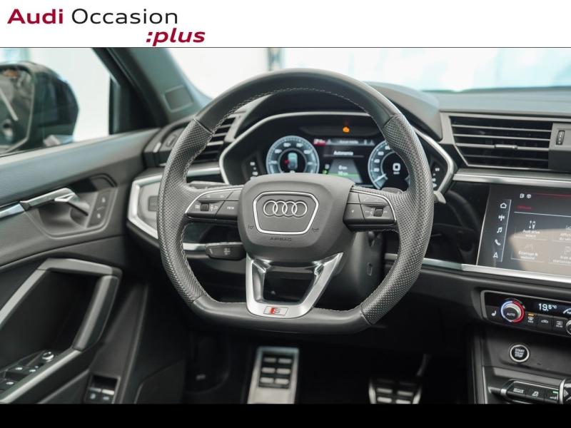 Voitures occasions Audi Q3 Sportback S line Montigny-le-Bretonneux