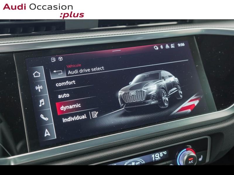 Voitures occasions Audi Q3 Sportback S line Montigny-le-Bretonneux