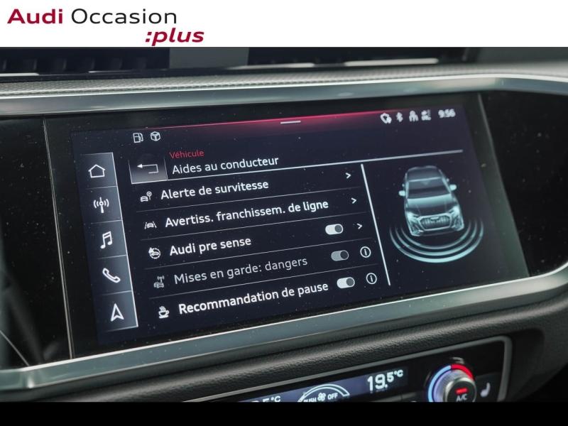 Voitures occasions Audi Q3 Sportback S line Montigny-le-Bretonneux