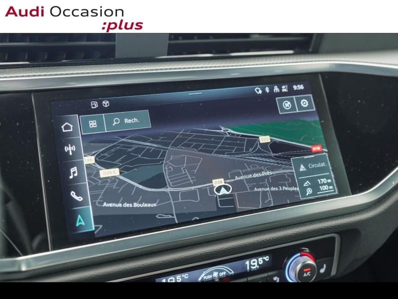 Voitures occasions Audi Q3 Sportback S line Montigny-le-Bretonneux