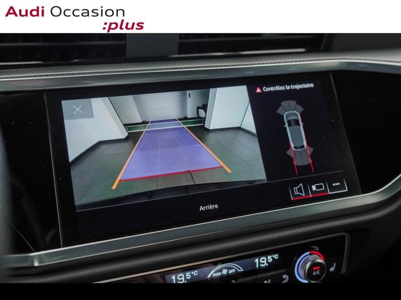 Voitures occasions Audi Q3 Sportback S line Montigny-le-Bretonneux