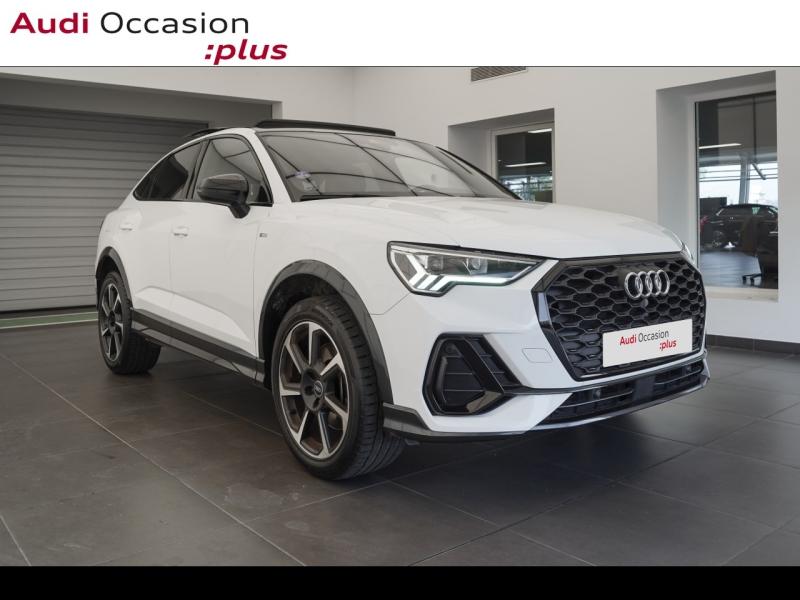 Voitures occasions Audi Q3 Sportback S line Montigny-le-Bretonneux