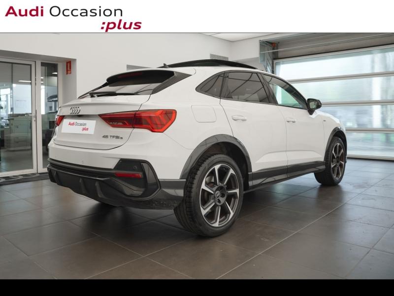 Voitures occasions Audi Q3 Sportback S line Montigny-le-Bretonneux