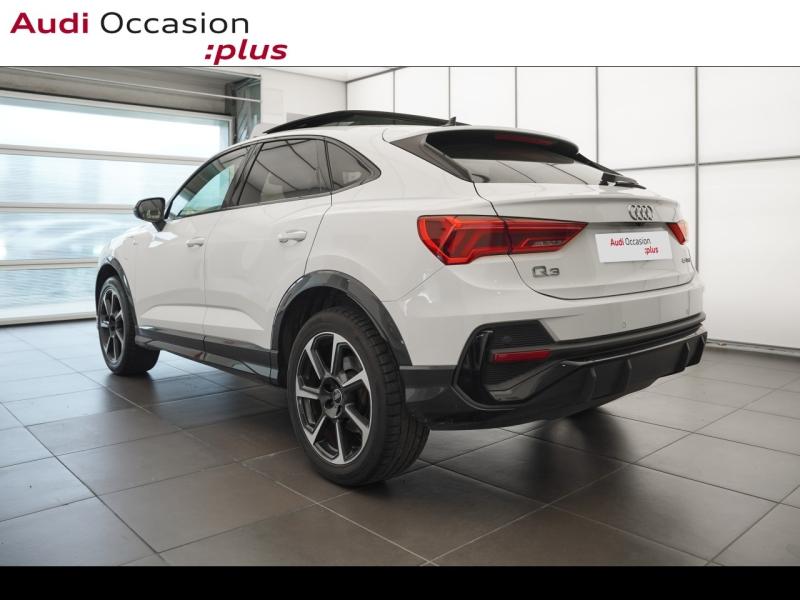 Voitures occasions Audi Q3 Sportback S line Montigny-le-Bretonneux