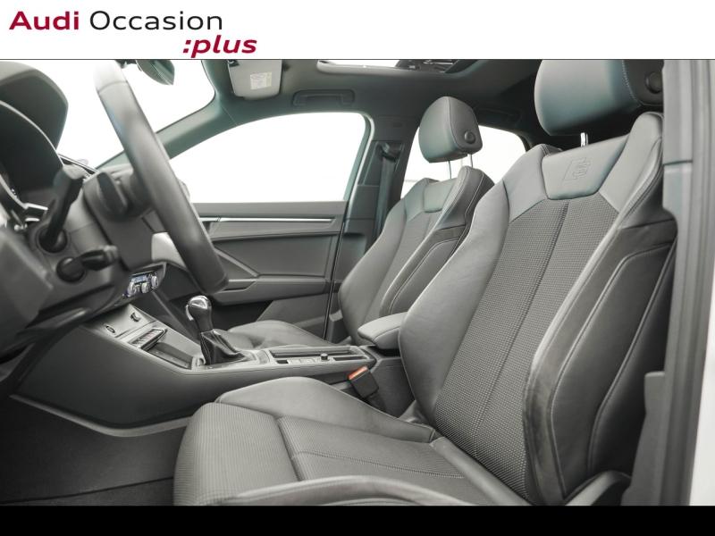 Voitures occasions Audi Q3 Sportback S line Montigny-le-Bretonneux