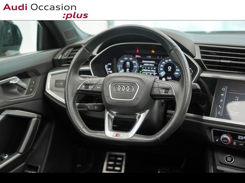 Voitures occasions Audi Q3 Sportback S line Montigny-le-Bretonneux