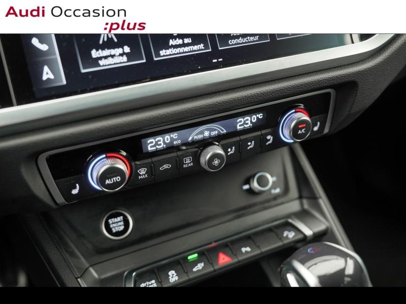 Voitures occasions Audi Q3 Sportback S line Montigny-le-Bretonneux
